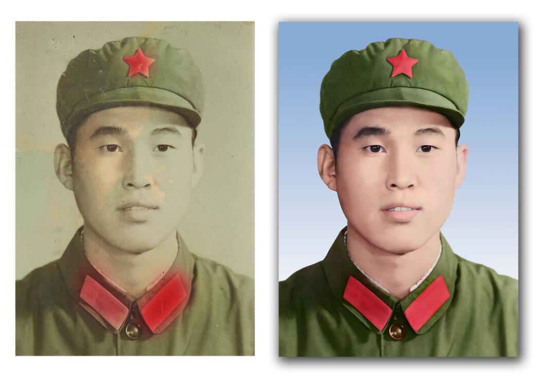 上城破损照片修复-18